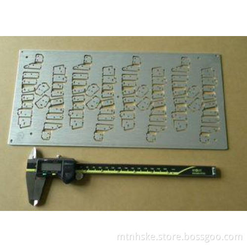 CNC Machining Aluminum Stamping Parts 0.8mm Thick For Autom